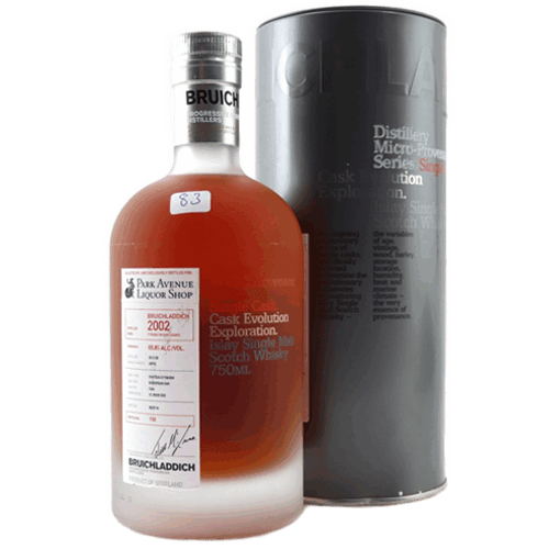 布萊迪 200週年台灣限定版2002單一純麥蘇格蘭威士忌Bruichladdich 2002 Exclusive to Taiwan Islay Single Malt Scotch Whisky