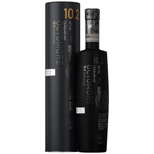 奧特摩 10.2蘇格蘭大麥 單一純麥威士忌Bruichladdich Octomore Edition 10