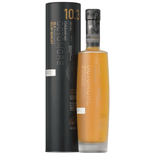 奧特摩 10.3蘇格蘭大麥 單一純麥威士忌Bruichladdich Octomore Edition 10