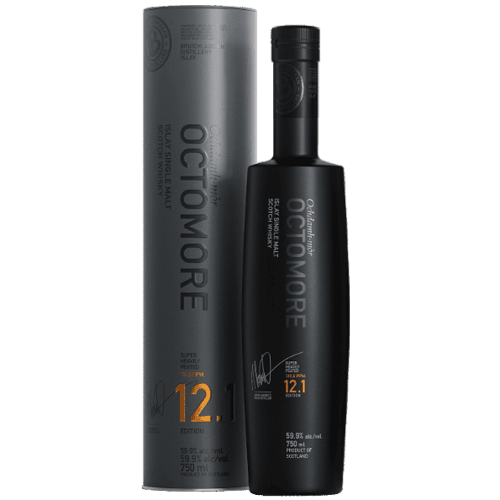 奧特摩 12.1蘇格蘭大麥 單一純麥威士忌Bruichladdich Octomore Edition 12