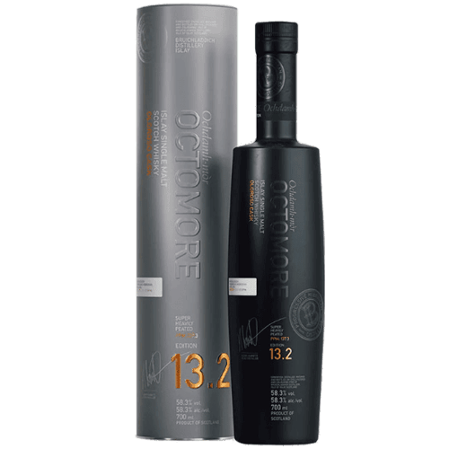 布萊迪 奧特摩 13.2蘇格蘭大麥 單一純麥威士忌Bruichladdich Octomore Edition 13