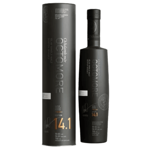 奧特摩 14.1蘇格蘭大麥 單一純麥威士忌Bruichladdich Octomore Edition 14