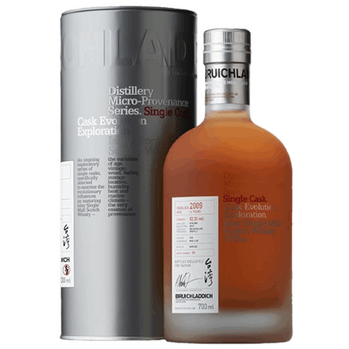 布萊迪 2009-14年 南法甜酒桶 台灣獨享版 單一麥芽蘇格蘭威士忌Bruichladdich Micro-Provenance Series Single Cask 2009 Single Malt Scotch Whisky