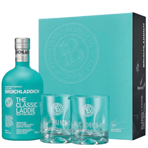 布萊迪 無泥煤系列 單一純麥威士忌 經典萊迪禮盒Bruichladdich The Classic Laddie Whisky Gift Set Single Malt Scotch Whisky2