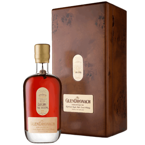 格蘭多納 27年酒廠限定原酒Batch10單一麥芽威士忌GlenDronach Grandeur 27 Year Old Batch 10 Single Malt Scotch Whisky
