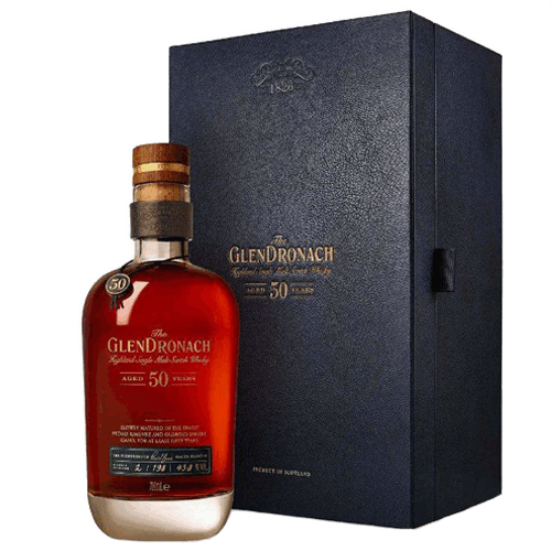格蘭多納 50年單一麥芽威士忌GlenDronach Aged 50 Years Single Malt Scotch Whisky