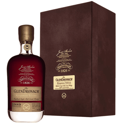 格蘭多納 金牌特務1989 29年單一麥芽威士忌The GlenDronach Kingsman Edition 1989 Vintage Single Malt Scotch Whisky