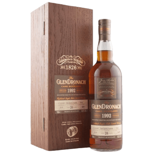 格蘭多納 26年 1993#6603桶單一麥芽威士忌GlenDronach  1993#6603 Single Malt Scotch Whisky
