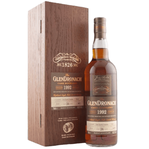 格蘭多納 1992 26年#184單一純麥威士忌GlenDronach  1992 26YO #184 Single Malt Scotch Whisky