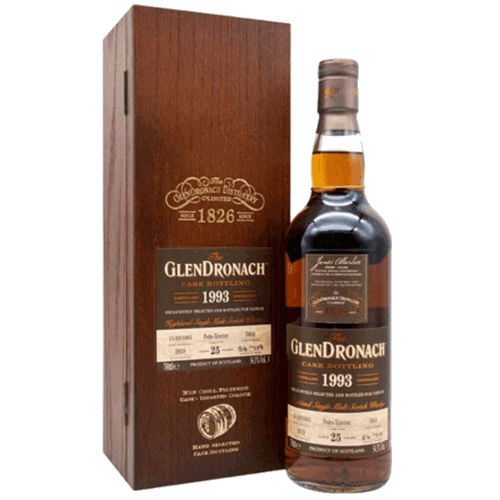 格蘭多納 25年單桶原酒1993#6250單一麥芽威士忌Glendronach Cask Bottling 1993 #6250 25 Year Old Single Malt Scotch Whisky