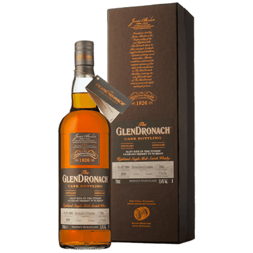格蘭多納 國際版#14 14年 2002#1504單一麥芽威士忌GlenDronach Batch14 2002#1504 Single Malt Scotch Whisky