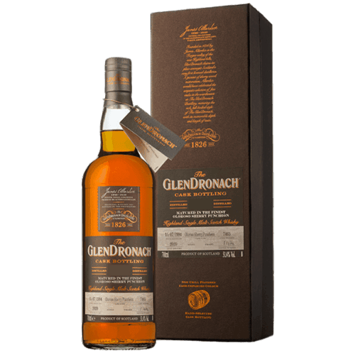 格蘭多納 國際版#14 12年 2004#5523單一麥芽威士忌 GlenDronach Batch14 2004#5523 Single Malt Scotch Whisky