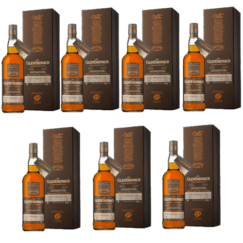 格蘭多納 國際版第18批次 單一麥芽威士忌GlenDronach Batch18 Single Malt Scotch Whisky