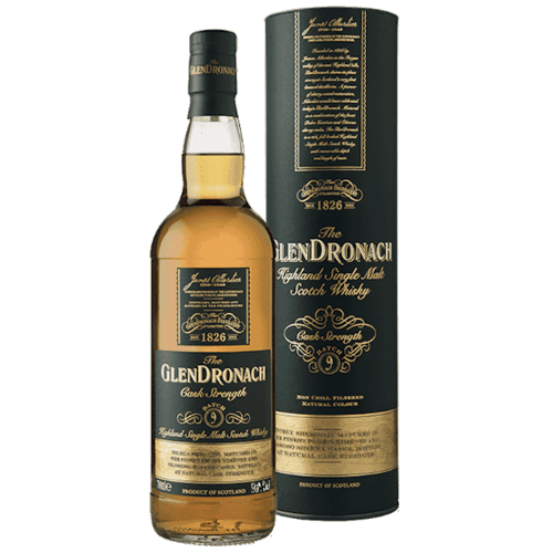 格蘭多納 原桶強度系列 第九版單一麥芽威士忌GlenDronach Cask Strength Batch 9 Single Malt Scotch Whisky