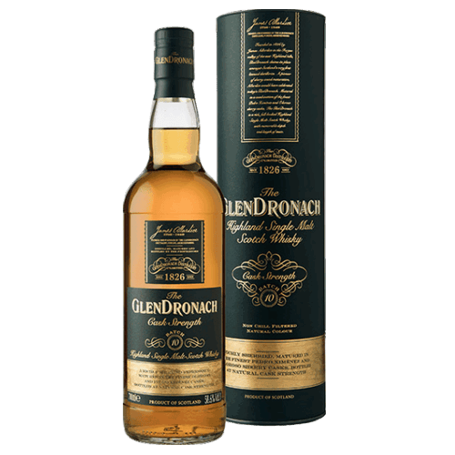 格蘭多納 原桶強度系列 第十版單一麥芽威士忌GlenDronach Cask Strength Batch10 Single Malt Scotch Whisky