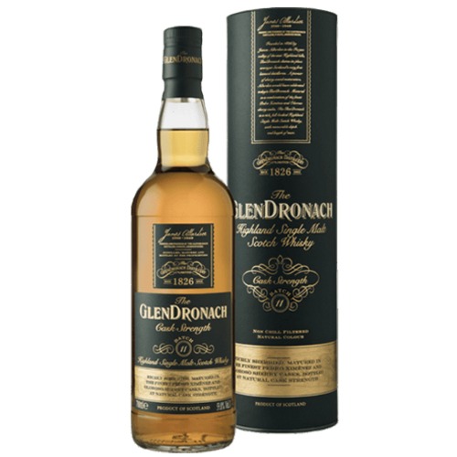 格蘭多納 原桶強度系列 第十一版單一麥芽威士忌GlenDronach Cask Strength Batch 11 Single Malt Scotch Whisky