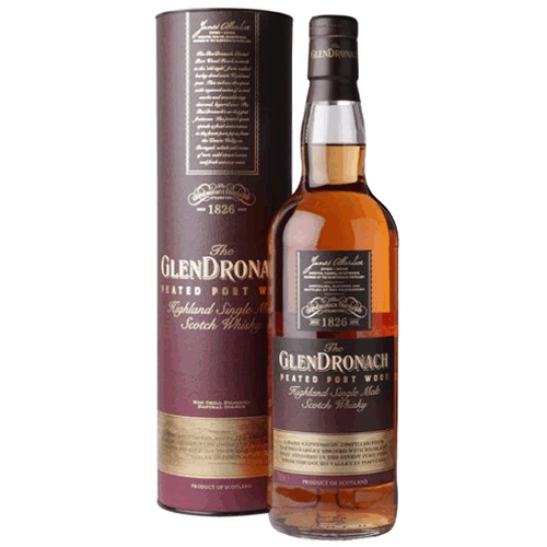 格蘭多納 泥煤波特桶單一麥芽威士忌GlenDronach Peated Port Wood Single Malt Scotch Whisky