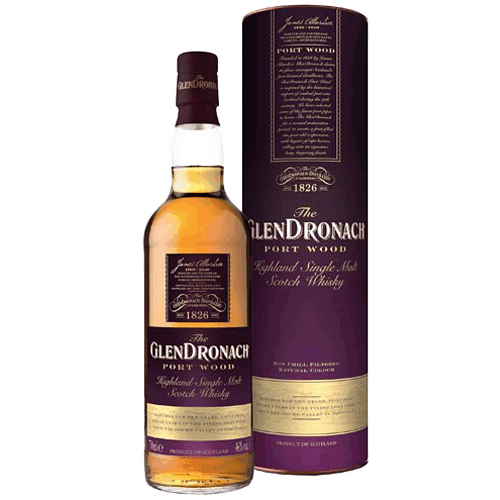 格蘭多納 波特桶單一麥芽威士忌GlenDronach Port Wood Single Malt Scotch Whisky