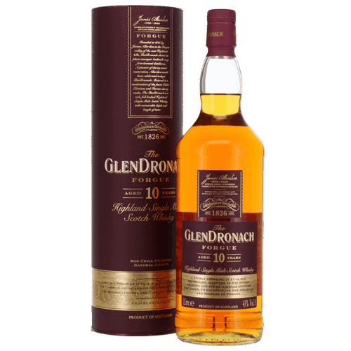 格蘭多納 10年福格谷單一純麥威士忌GlenDronach 10 Years Forgue Single Malt Scotch Whisky
