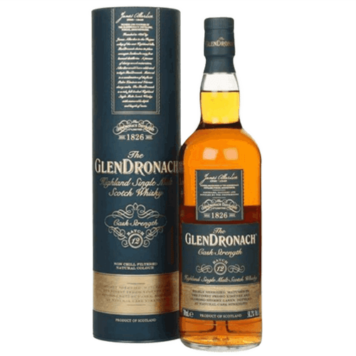格蘭多納原桶強度系列第12版單一麥芽威士忌GlenDronach Cask Strength Batch 12 Single Malt Scotch Whisky