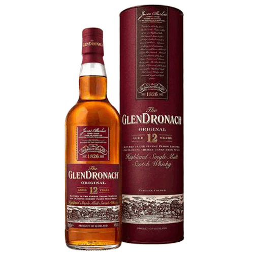 格蘭多納 12年單一麥芽威士忌Glendronach 12YO Single Malt Scotch Whisky