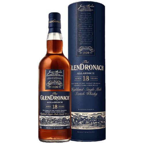 格蘭多納 18年單一麥芽威士忌GlenDronach 15YO Single Malt Scotch Whisky