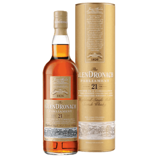格蘭多納 21年單一麥芽威士忌GlenDronach 21YO Single Malt Scotch Whisky