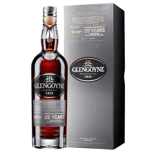 格蘭哥尼 25年雪莉桶單一麥芽威士忌(舊版)Glengoyne 25YO Highland Single Malt Scotch Whisky