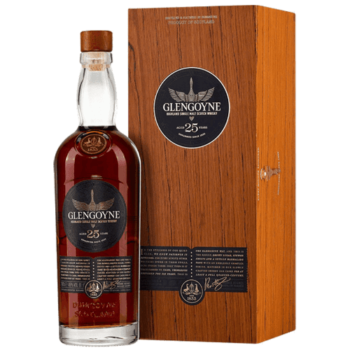 格蘭哥尼 25年雪莉桶單一麥芽威士忌(新版)Glengoyne 25YO Highland Single Malt Scotch Whisky