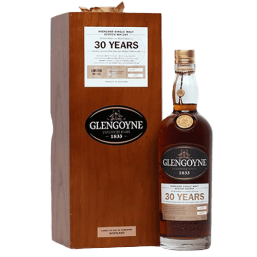 格蘭哥尼 30年雪莉桶單一麥芽威士忌(舊版)Glengoyne 30 YO Highland Single Malt Scotch Whisky