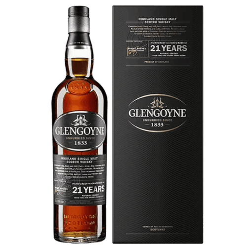 格蘭哥尼 21年雪莉桶單一麥芽威士忌(舊版)Glengoyne 21YO Highland Single Malt Scotch Whisky