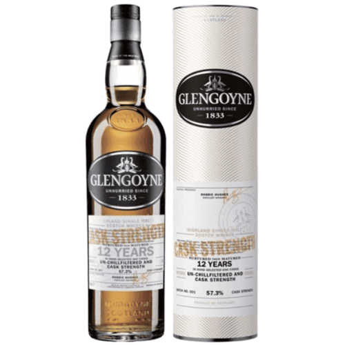 格蘭哥尼 12年單批限量原酒 單一麥芽威士忌Glengoyne 12 Year Old Cask Strength Single Malt Scotch Whisky