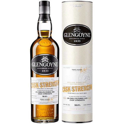 格蘭哥尼 單批限量原酒威士忌 Batch 4 單一麥芽威士忌Glengoyne Cask Strength Batch 4 Single Malt Scotch Whisky