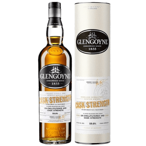格蘭哥尼 單批限量原酒威士忌 Batch 6 單一麥芽威士忌Glengoyne Cask Strength Batch 6 Single Malt Scotch Whisky