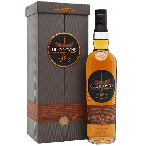 格蘭哥尼 18年單一麥芽威士忌(新版)Glengoyne 18 Year Old Highland Single Malt Scotch Whisky