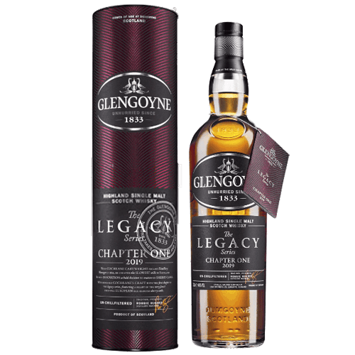 格蘭哥尼 傳奇系列第一章單一麥芽威士忌Glengoyne Legacy Series Chapter One Single Malt Scotch Whisky