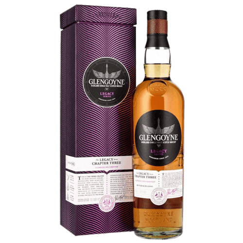 格蘭哥尼 傳奇系列第三章單一麥芽威士忌Glengoyne The Legacy Series Chapter Three Single Malt Scotch Whisky
