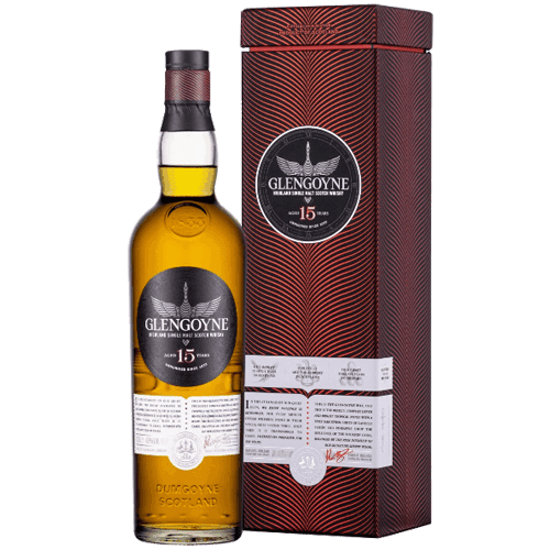格蘭哥尼 15年單一麥芽威士忌Glengoyne 15 Year Old Highland Single Malt Scotch Whisky