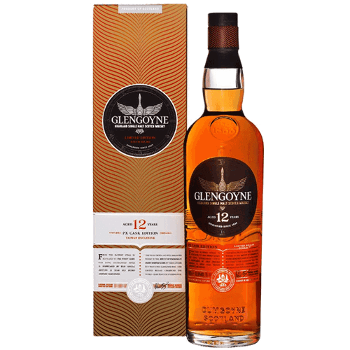 格蘭哥尼 12年PluX 台灣限量第一版單一麥芽威士忌Glengoyne 12 Year Old PX Cask edtion TAIWAN EXCLUSIVE Single Malt Scotch Whisky