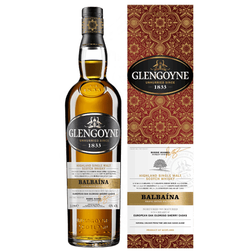 格蘭哥尼 巴貝納Balbaina單一麥芽威士忌Glengoyne Balbaina Highland Single Malt Scotch Whisky