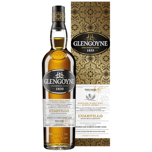 格蘭哥尼 Cuartillo單一麥芽威士忌Glengoyne Cuartillo Highland Single Malt Scotch Whisky