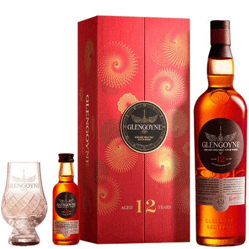 格蘭哥尼 12年 2024春節禮盒單一麥芽威士忌Glengoyne 12 Year Old 2024 Chinese New Year Gift Set Single Malt Scotch Whisky