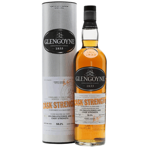 格蘭哥尼 單批限量原酒 Batch 3 單一麥芽威士忌Glengoyne Cask Strength Batch 3 Single Malt Scotch Whisky