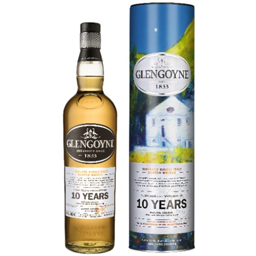 格蘭哥尼 10年夏季鐵盒限量版單一麥芽威士忌Glengoyne 10 YO Glasgow School of Art Jolomo Limited Edition Single Malt Scotch Whisky