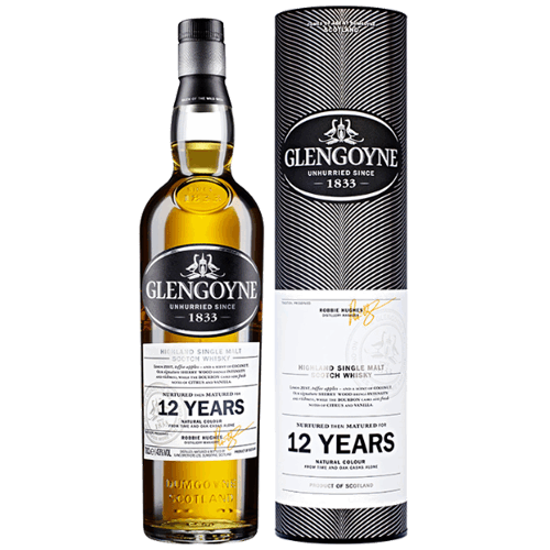 格蘭哥尼12年單一麥芽蘇格蘭威士忌(舊版)Glengoyne 12YO Highland Single Malt Scotch Whisky