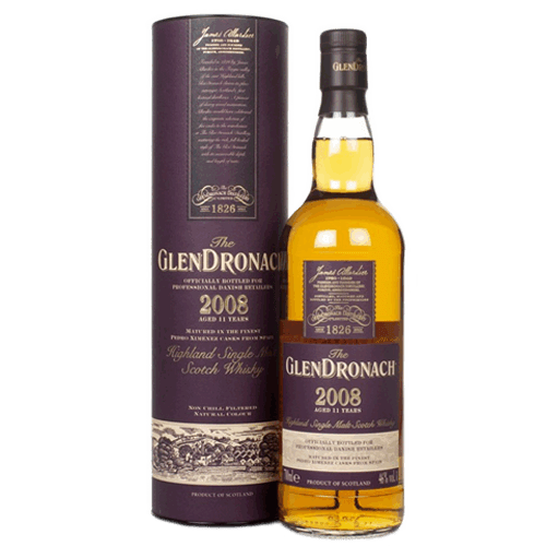 格蘭多納2008 11年單一麥芽威士忌GlenDronach 11 Year Old 2008 Bottled Single Malt Scotch Whisky