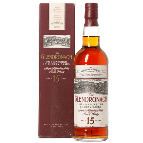 格蘭多納15年(舊版)單一麥芽威士忌Glendronach 15Year Old Single Malt Scotch Whisky