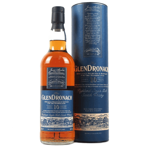格蘭多納10年單一麥芽威士忌Glendronach 10 YO The Netherlands Exclusive Single Malt Scotch Whisky