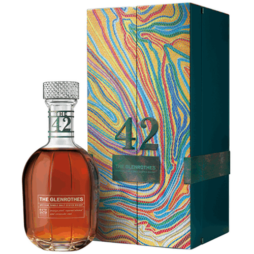 格蘭路思 極絢之淬42年單一麥芽蘇格蘭威士忌The Glenrothes 42YO Single Malt Scotch Whisky