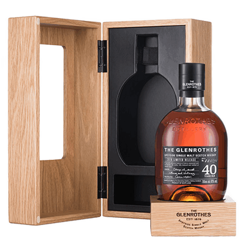 格蘭路思 40年單一麥芽威士忌Glenrothes 40 YO Speyside Single Malt Scotch Whisky